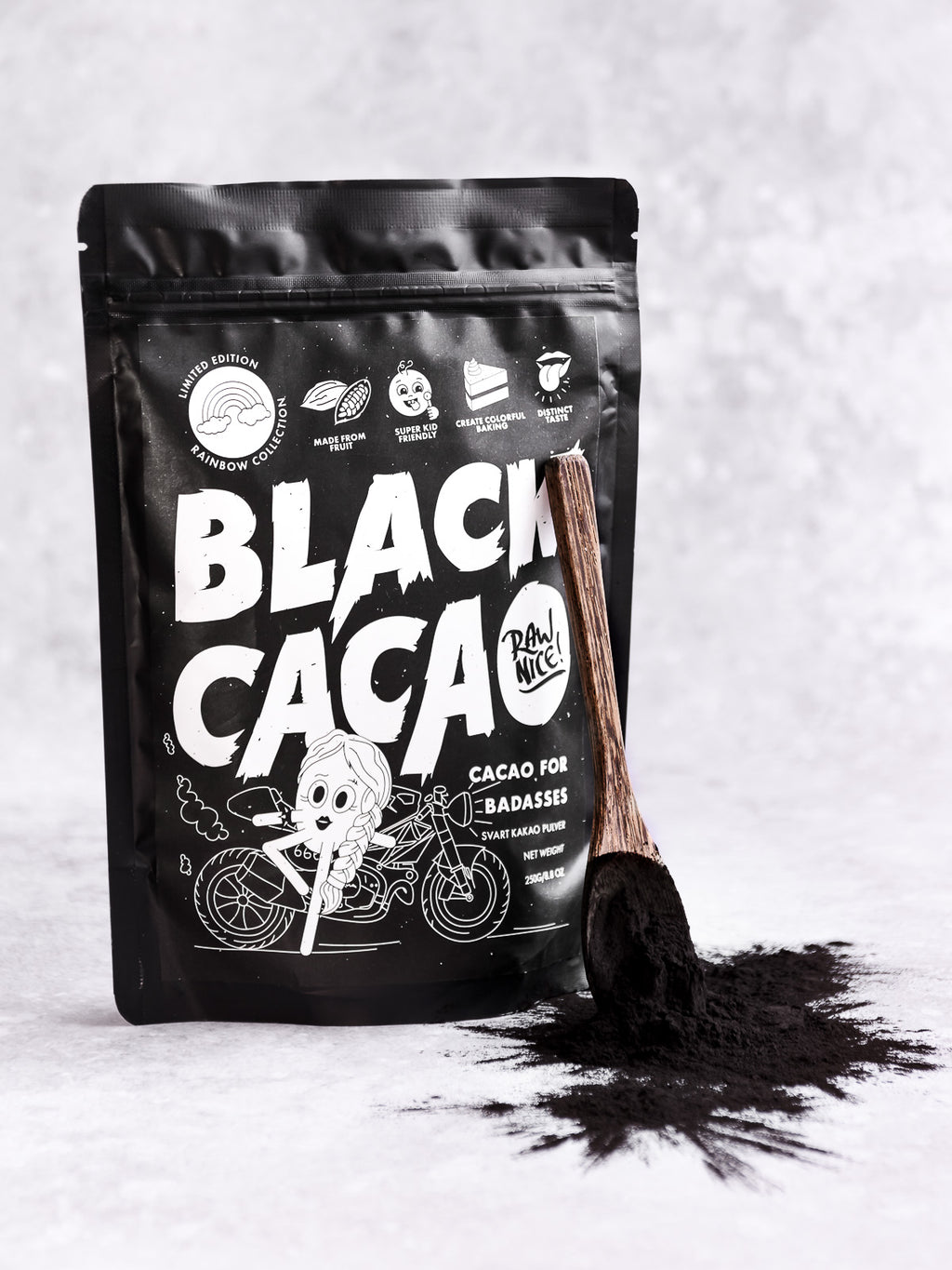 Black Cacao Powder – Rawnice