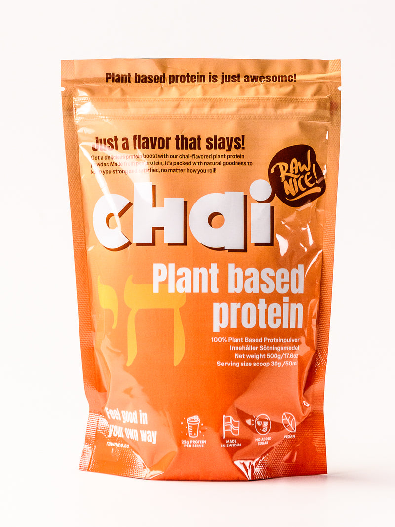 Chai proteinpulver (15 portioner) 