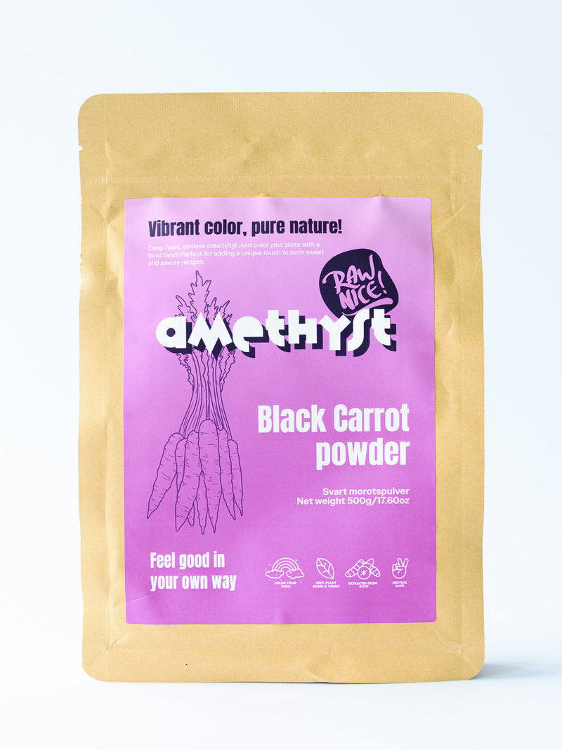 Black Carrot Powder 500g (BULK)