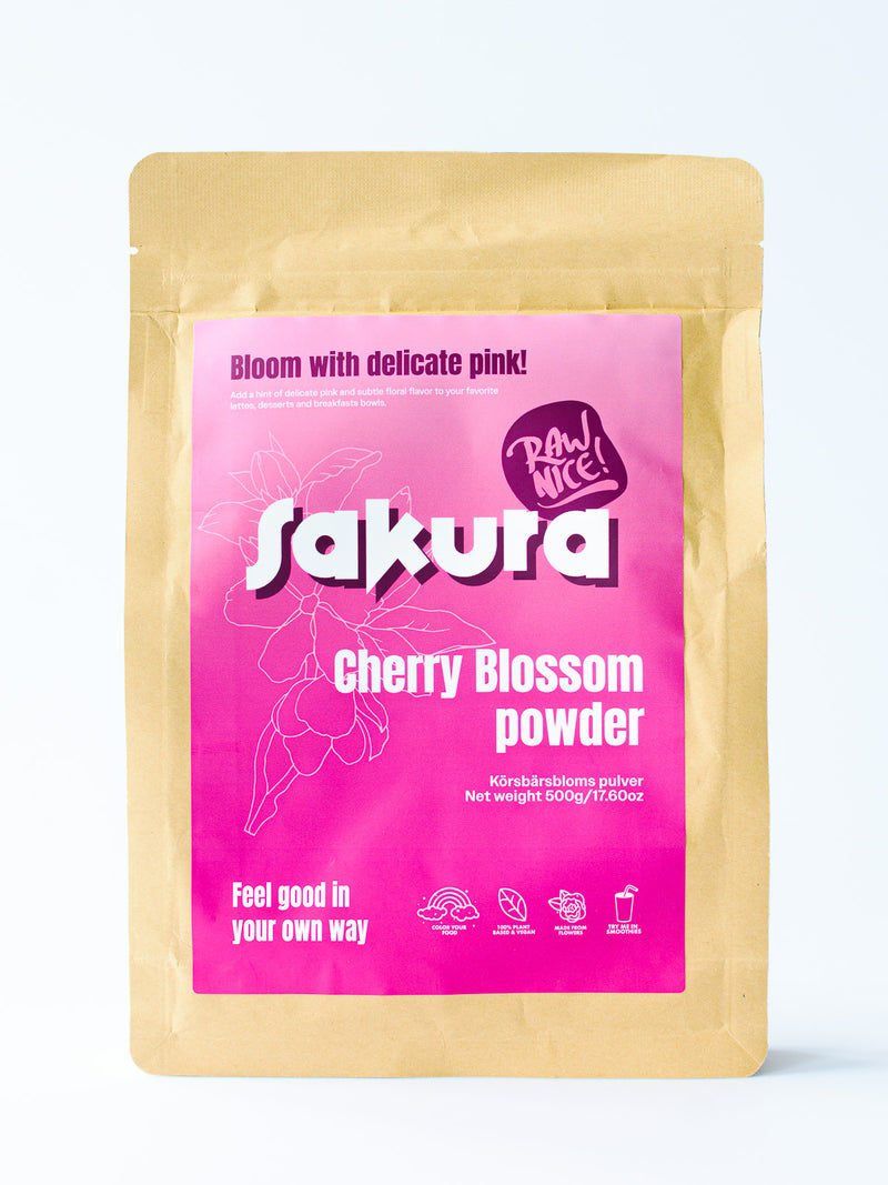 Sakura ( Körsbärsblompulver )