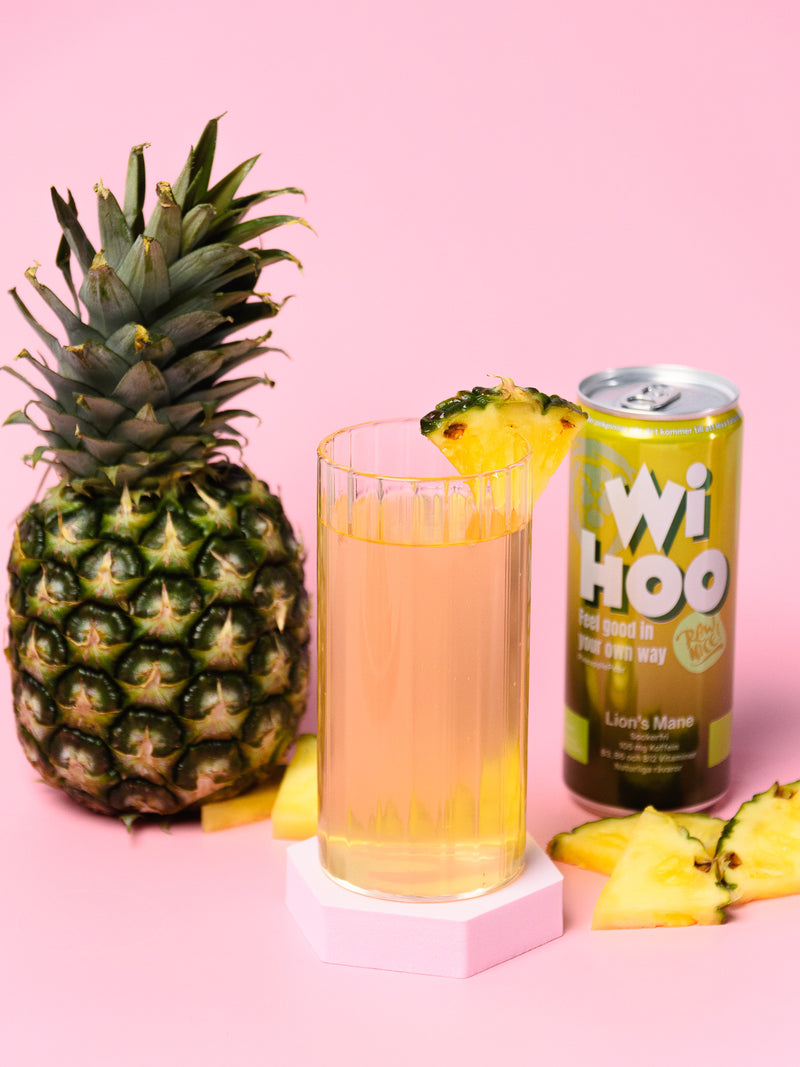 Wihoo Energy Drink - Ananas &amp; Päron x 24