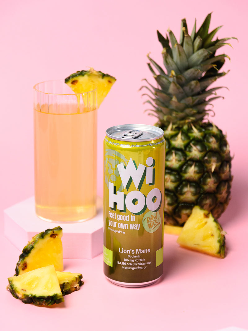 Wihoo Energy Drink - Pineapple & Pear x 24